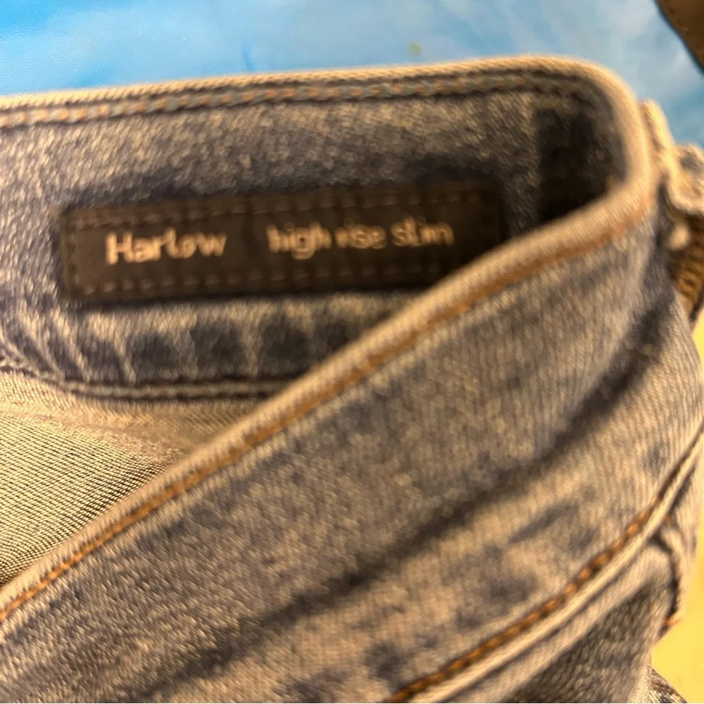 Citizens of Humanity Harlow High Rise Slim Denim Jeans Size 29 - Picture 12 of 12